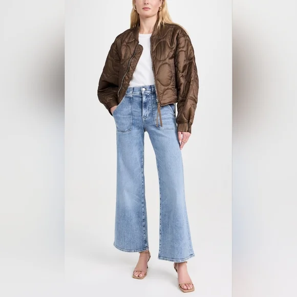 FRAME Modern Pocket Jeans Carpenter Size 26 - Picture 3 of 10